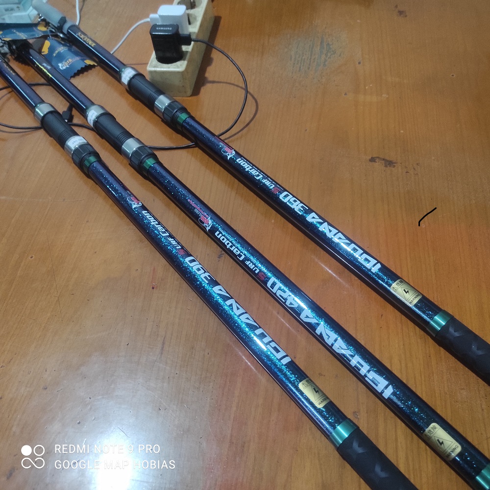 Jual Joran Pancing Bluzen Iguana Terbaru Jan 2025