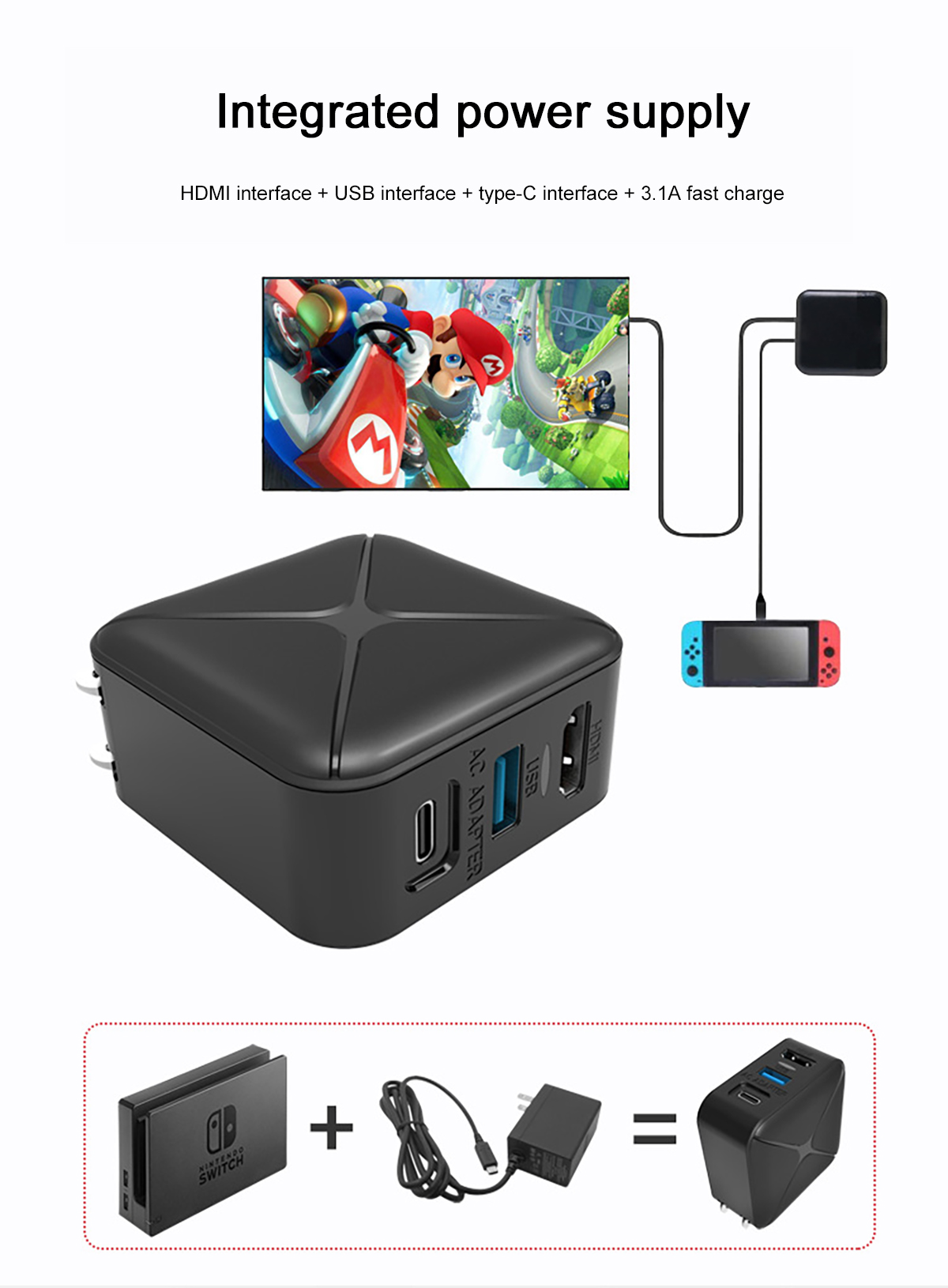switch dock sale