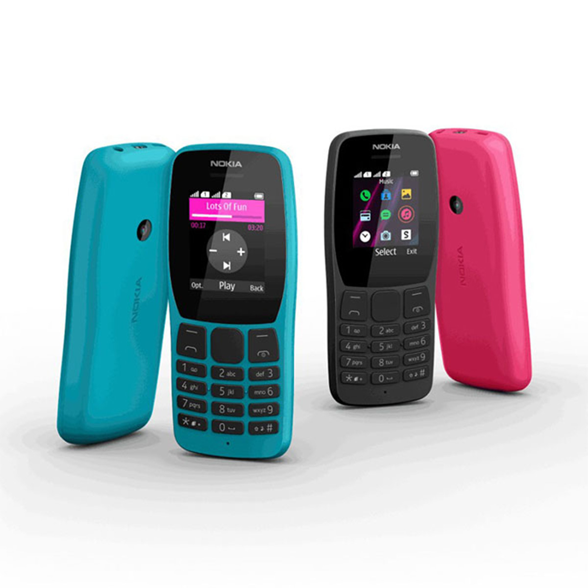 nokia 110/2019 bergaransi Harga  130,000 Ringgit*Penghantaran Percuma