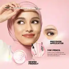 ⭐GORGEOUS⭐ Hanasui Eyebrowtiful Pencil | Pensil alis 3 in 1