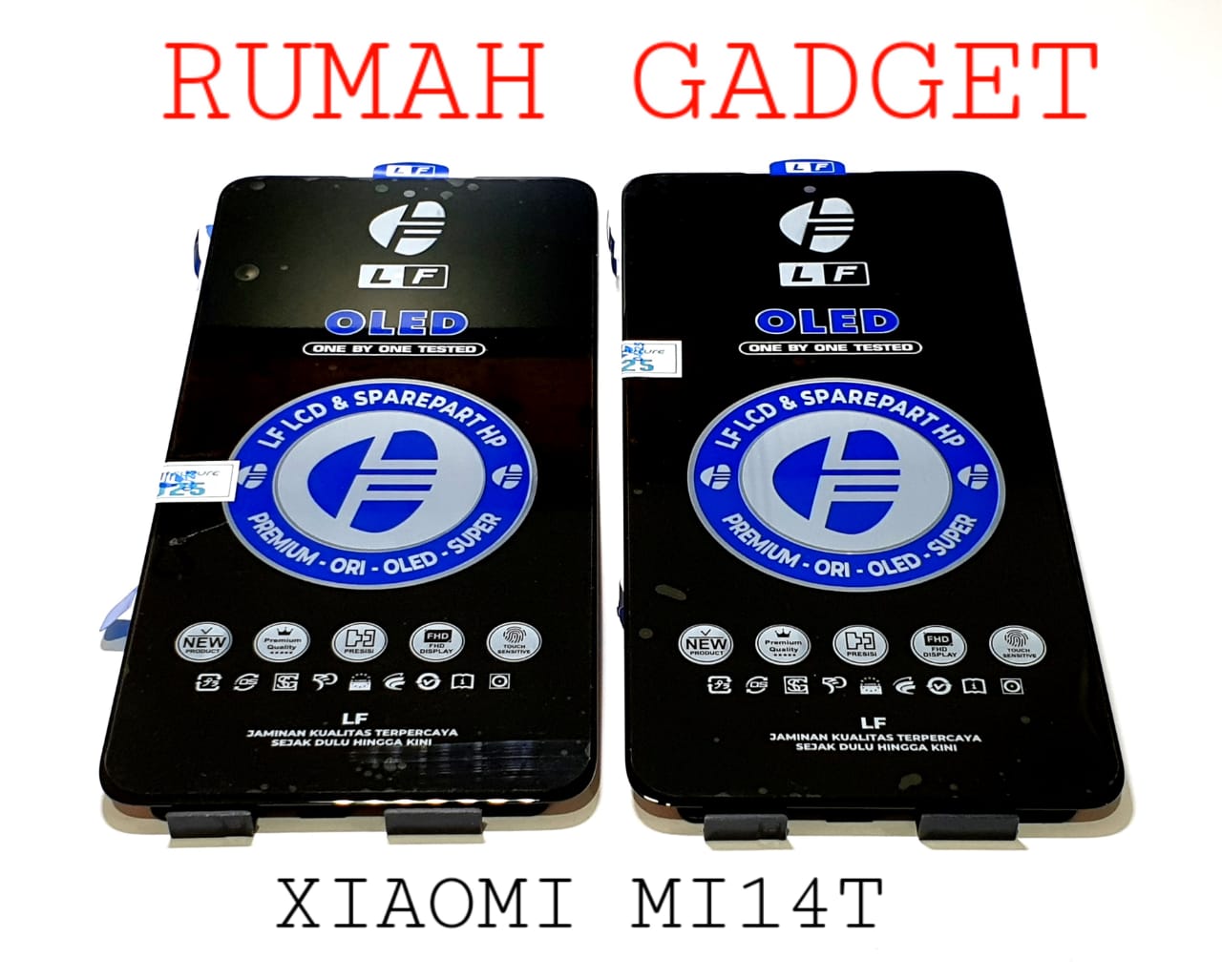 LCD XIAOMI/MI14T FULLSET TOUCHSCREEN OLED LF/SUPER LF Harga 494,000 rupiah*Gratis Ongkir
