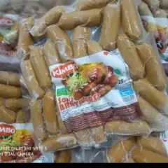 Kimbo Sosis Sapi Bratwurst Cocktail 25pcs 500gr