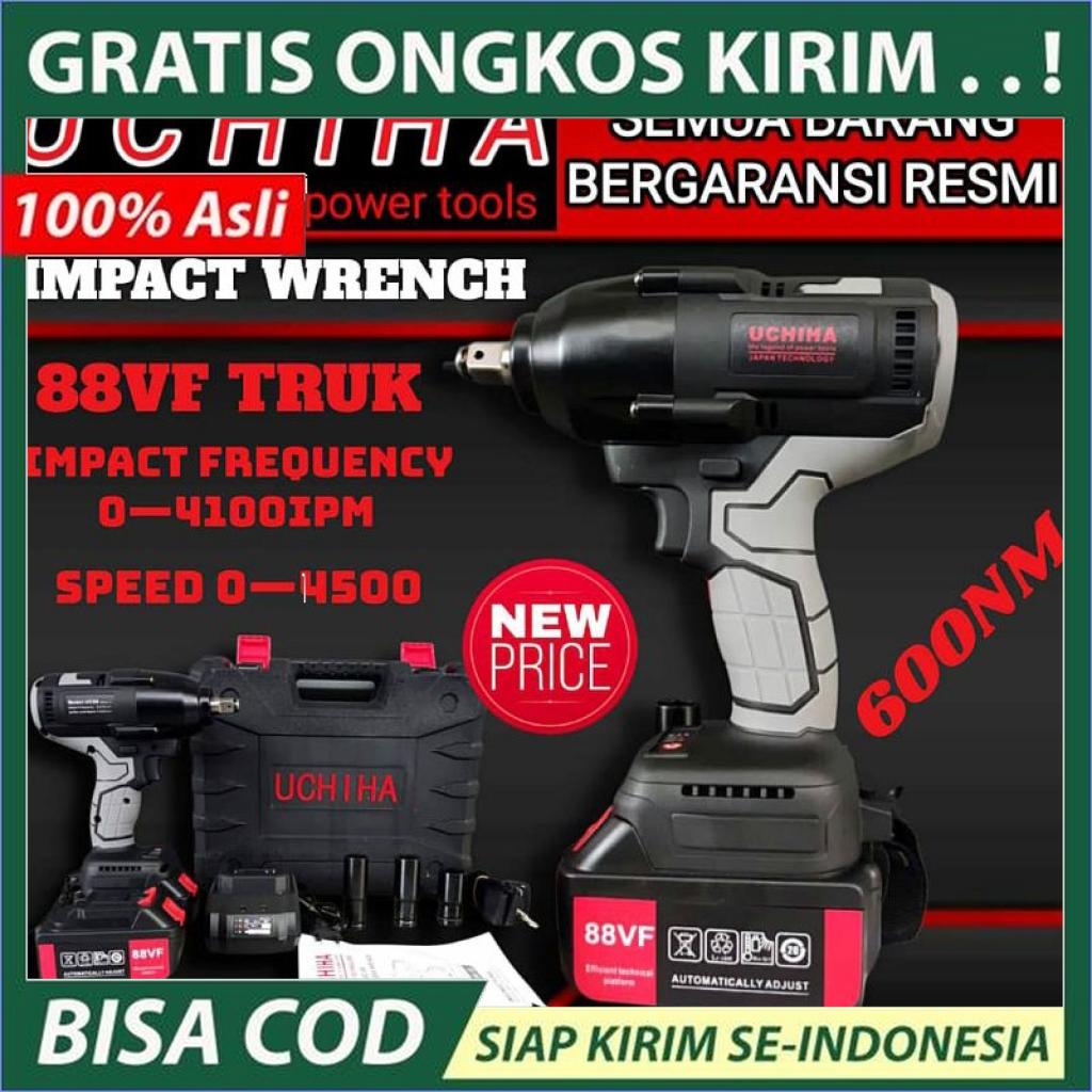 Terbaru MESIN BOR IMPACT WRENCH BOR CORDLESS 36VOLT PEMBUKA BAUT