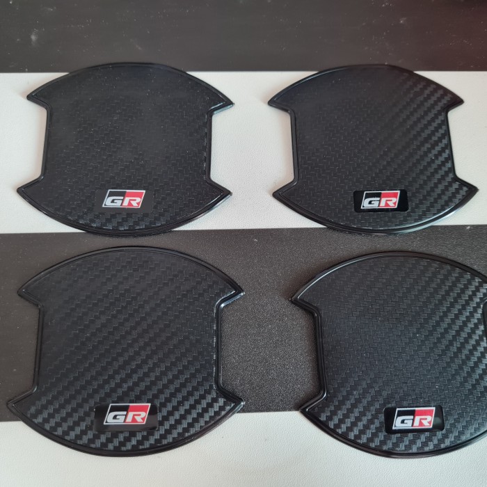LIMITED OUTER PELINDUNG PINTU CARBON MOBIL TOYOTA FORTUNER GR SPORT Harga 640,000 rupiah*Gratis Ongkir