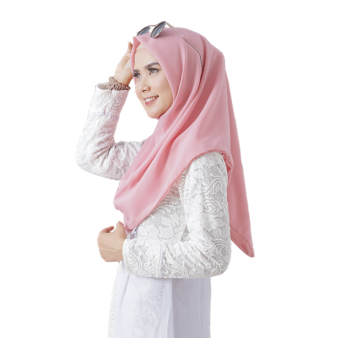 Jilbab omek