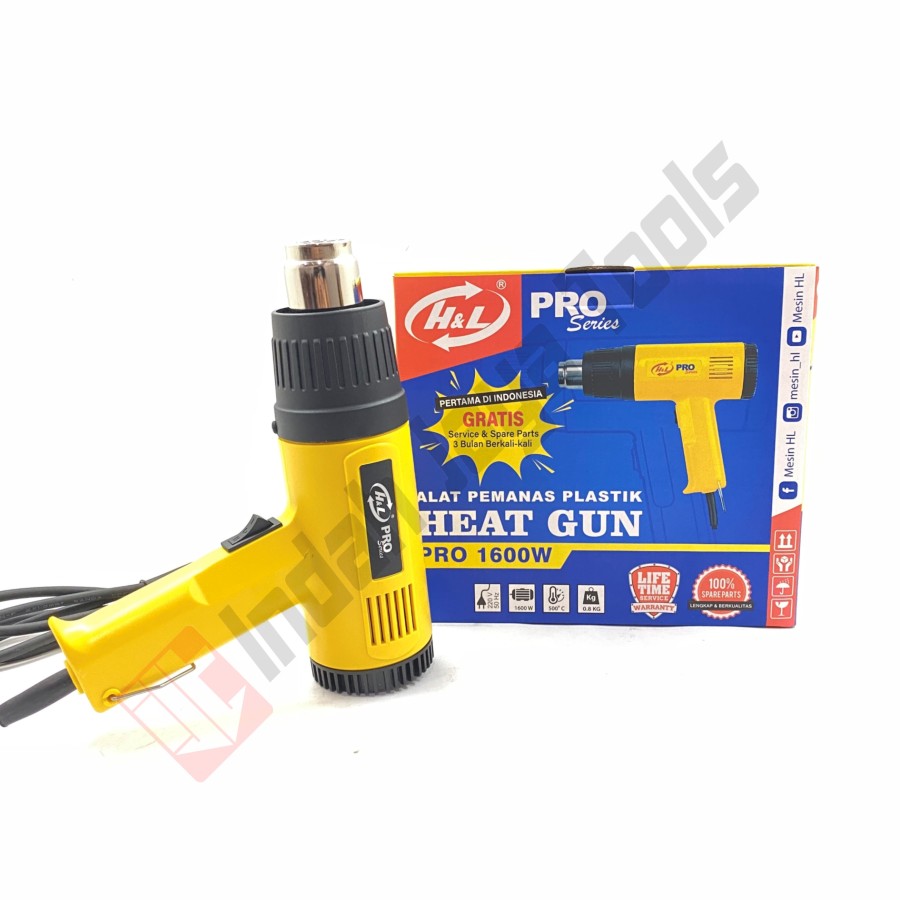 Heat Gun — 1600 Watt