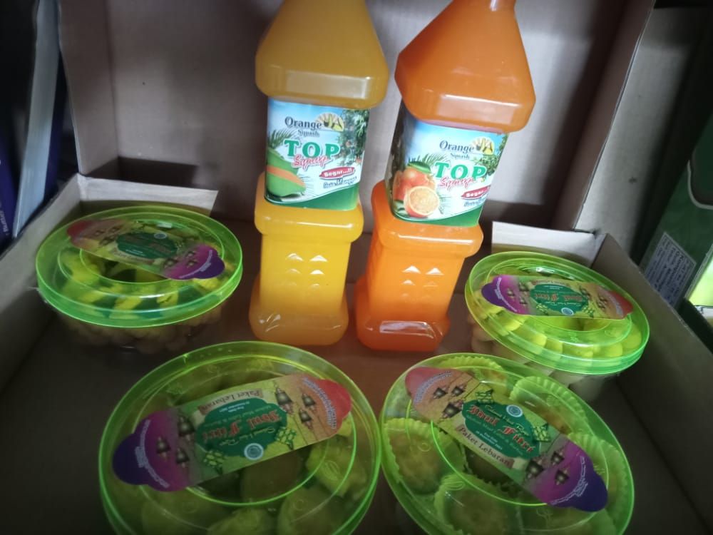 Paket Kue Kering Lebaran Toparoma