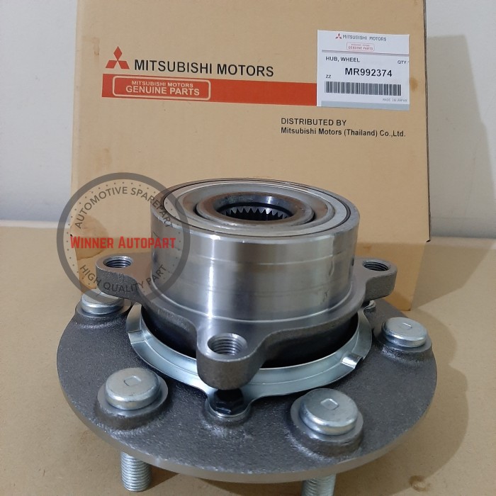 DUDUKAN LAHER BEARING RODA DEPAN MITSUBISHI TRITON PAJERO SPORT Harga 1,340,000 rupiah*Gratis Ongkir