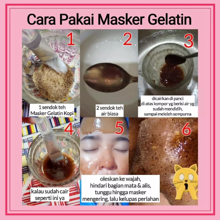Masker Komedo Ampuh Masker Gelatin Sapi Lazada Indonesia Masker Komedo Ampuh Masker Gelatin Sapi Lazada Indonesia