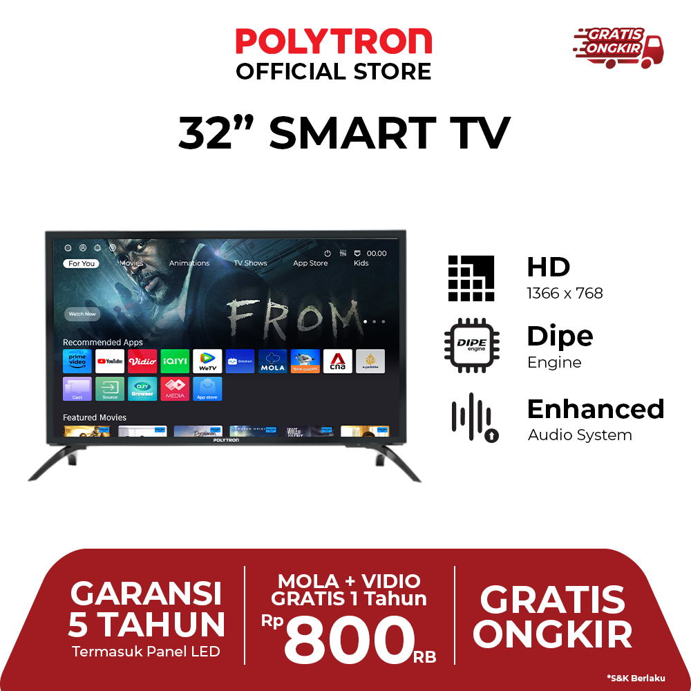 Jual Tv Polytron 50 Inch Pld 50b8750 Terbaru Online dengan Harga