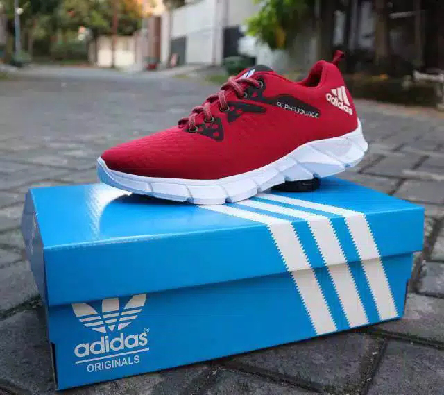 Sepatu Sport Pria Adidas Alphaboune Sepatu Sneakers Pria Jogging Santai Murah Sepatu Sport Pria Adidas Alphaboune Sepatu Sneakers Pria Jogging Santai Murah