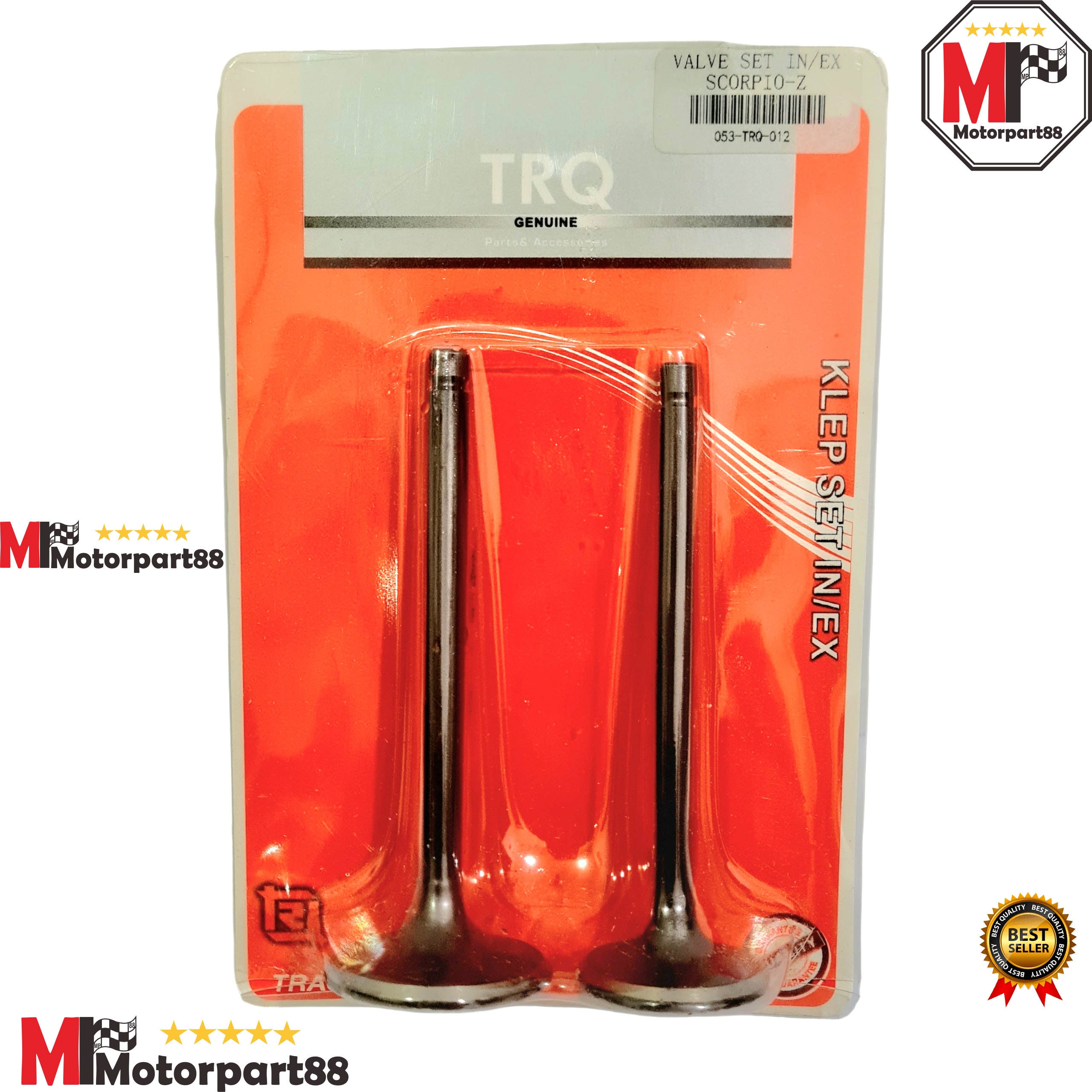 TRQ Umbrella valve spigot set ex in Scorpio Scorpio Z TRQ Harga 23,100 rupiah*Gratis Ongkir