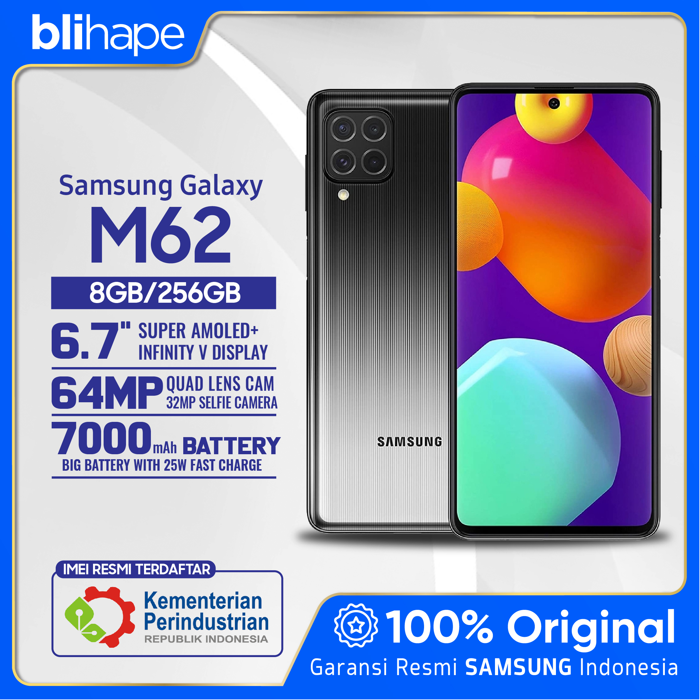 Jual Samsung M21 Ram 4gb Terbaru Oct 22 Lazada Co Id