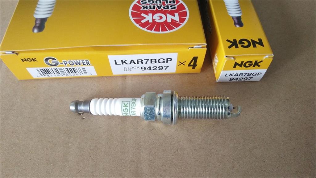 Busi Spark Plug Platinum Toyota Corolla Altis NGK LKAR7BGP Harga 56,999 rupiah*Gratis Ongkir