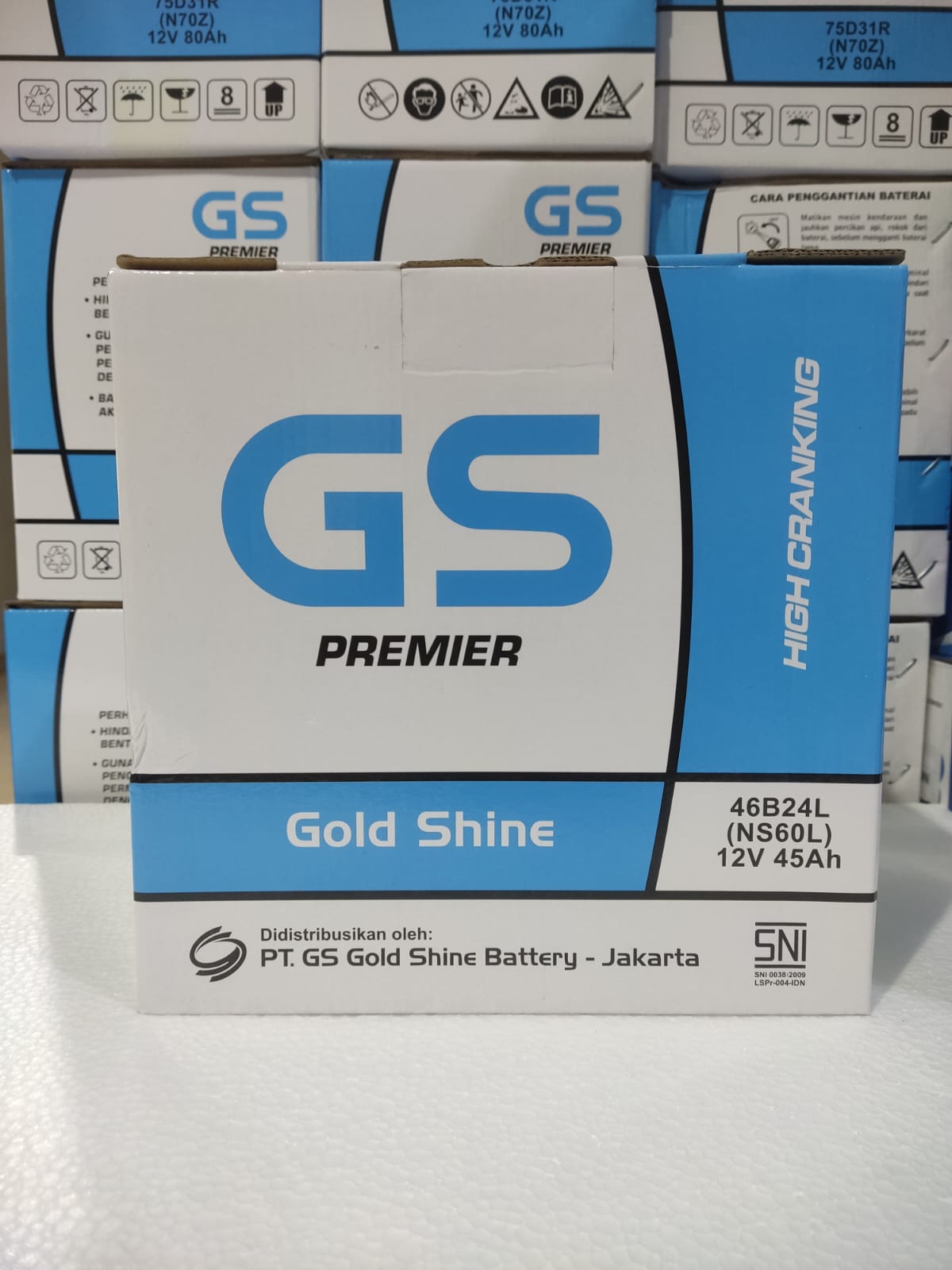 Aki Toyota Corolla Series (1996-2002) Zeus NS60L Aki Basah Harga 740,000 rupiah*Gratis Ongkir