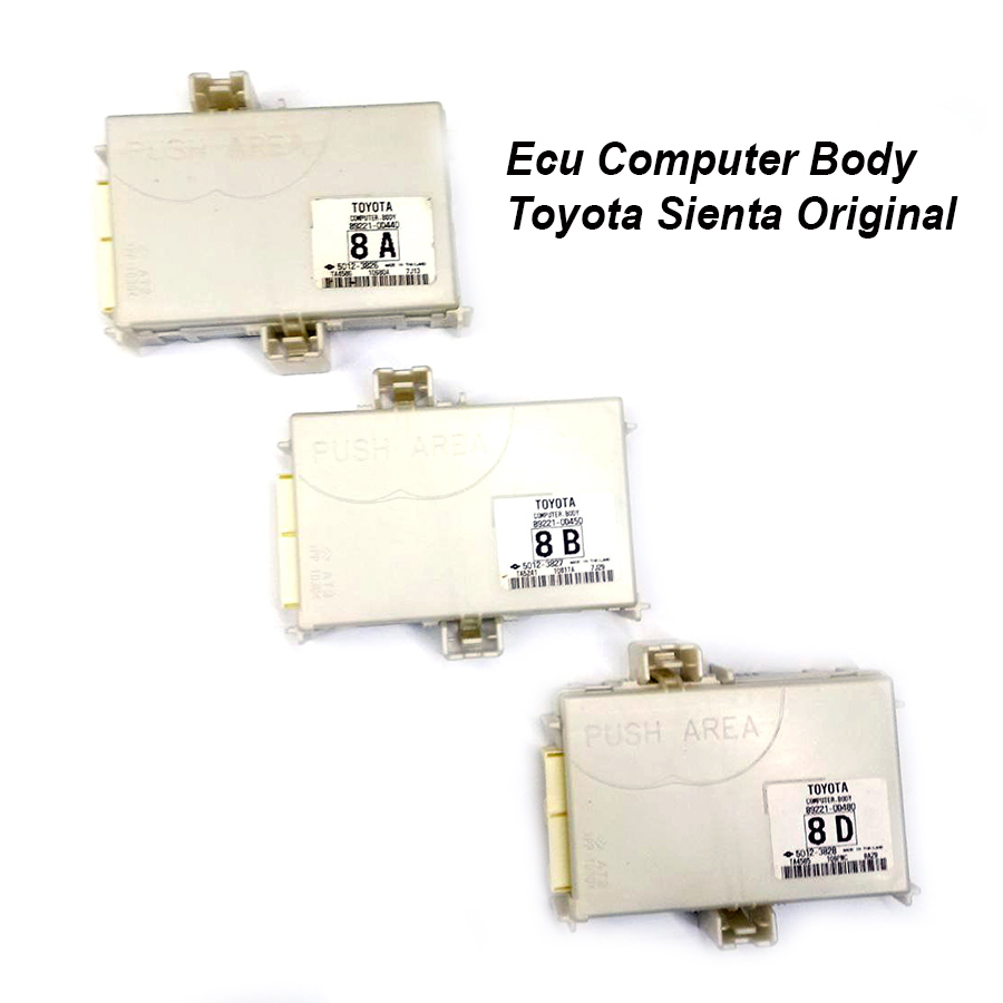 Komputer/Computer Body Sienta Original ECU Toyota Sienta Harga 590,000 rupiah*Gratis Ongkir