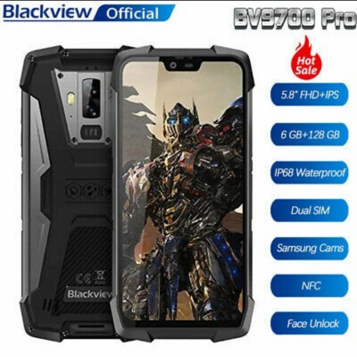 Blackview BV9700 Pro Harga 5,650,000 rupiah*Gratis Ongkir