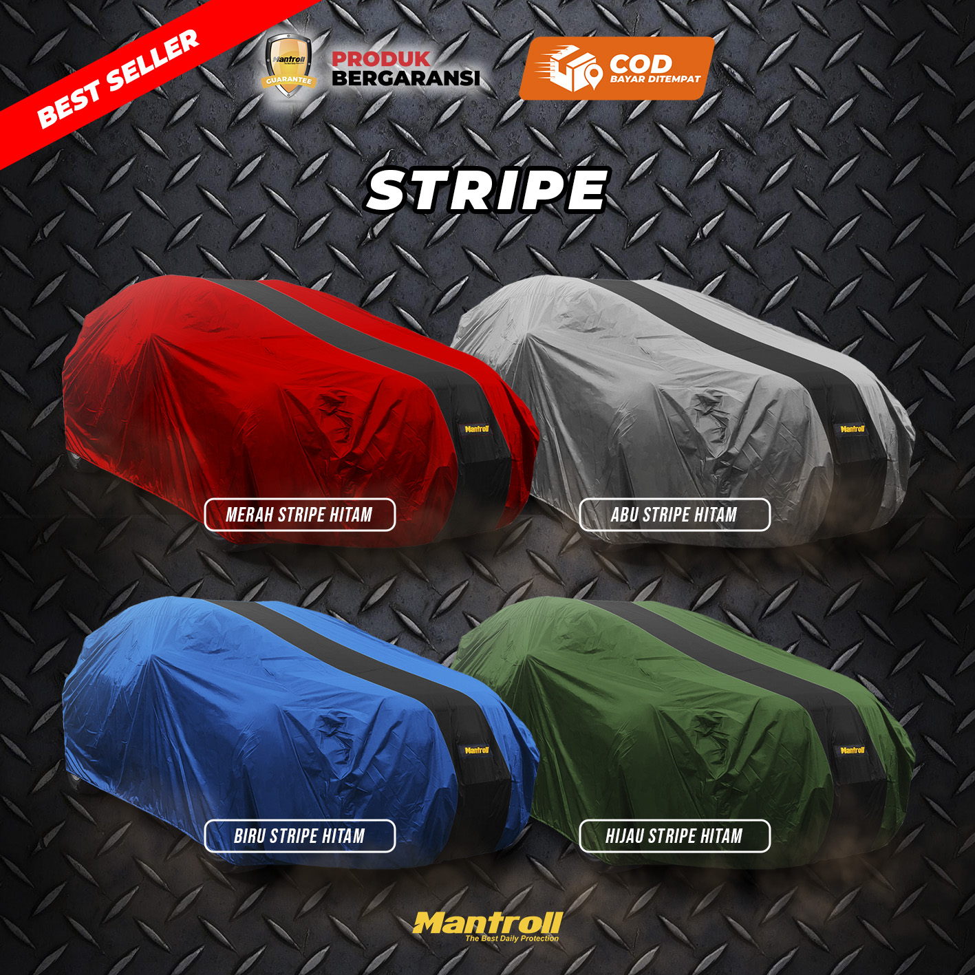 BAYAR DITEMPAT Cover Mobil Toyota Vios Pelindung Mobil Mantroll Original Jas Mobil Berkualitas Sarung Mobil Original Mantel Penutup Mobil Warna Kombinasi Harga 449,000 rupiah*Gratis Ongkir