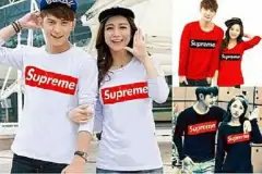 ys.id (Js) Couple Supreme Panjang / baju couple / baju pasangan