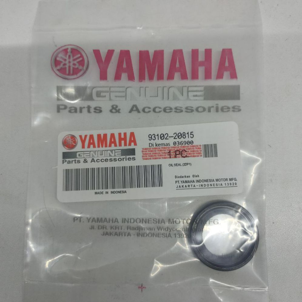 Seal Sil Gardan As Pully Nmax Aerox 155 Lexi Mio M3 S Z Soul GT Fino FI 125 Harga 9,000 rupiah*Gratis Ongkir