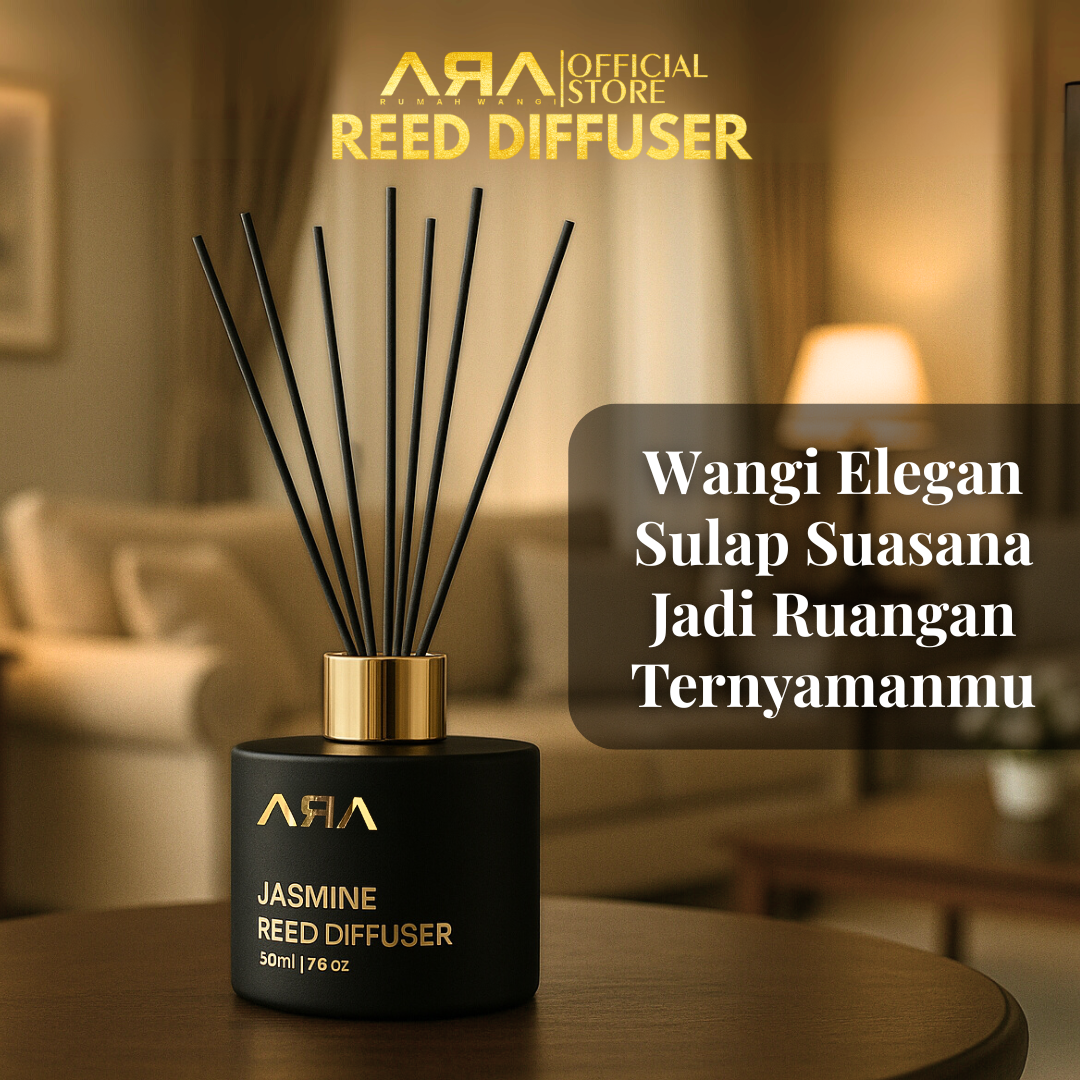 Home Fragrance Ara Reed Diffuser Fragrance Room Freshener aromaterapi