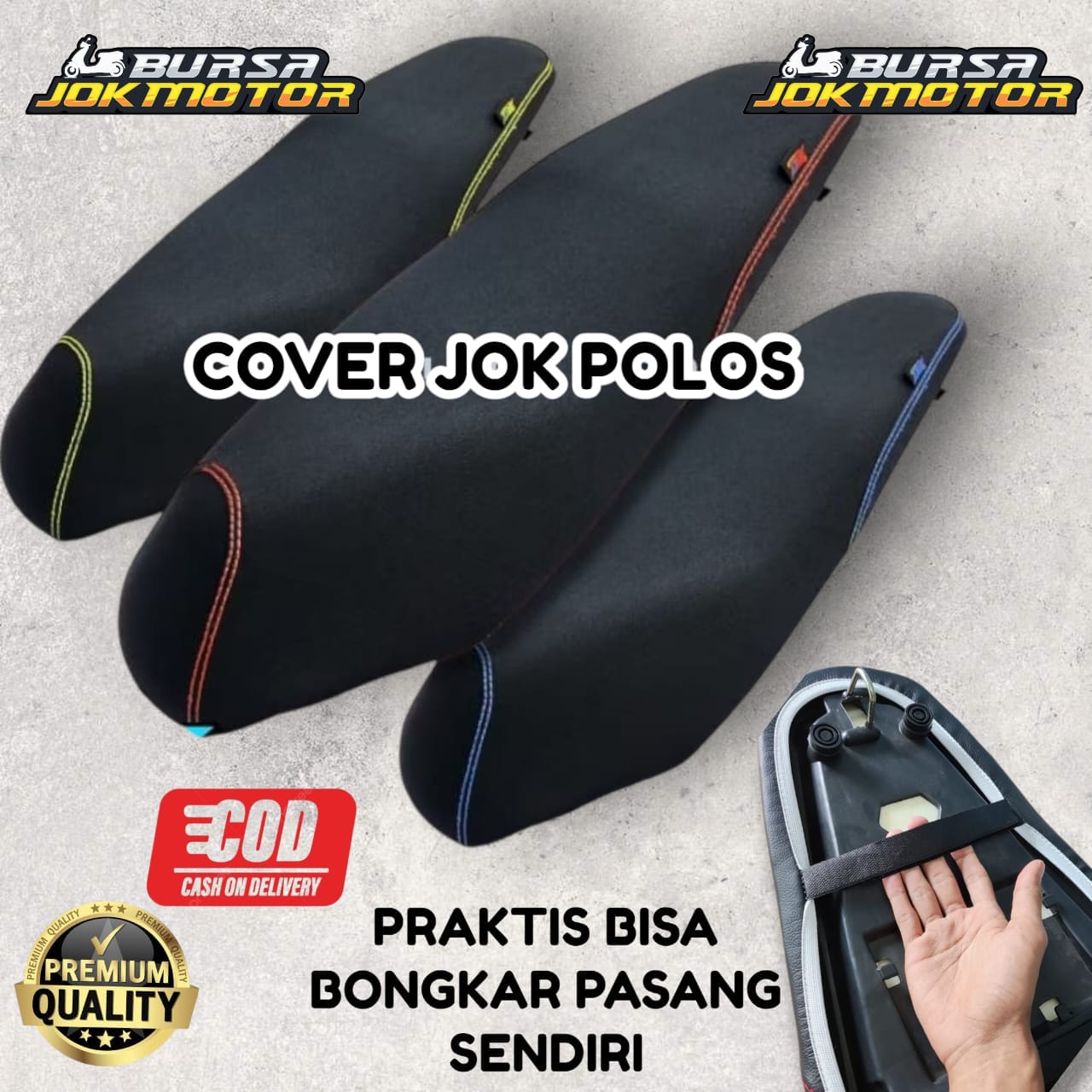 Lexi Motorcycle Seat Cover / Lexi Motorcycle Seat Cover Harga 50,721 rupiah*Gratis Ongkir
