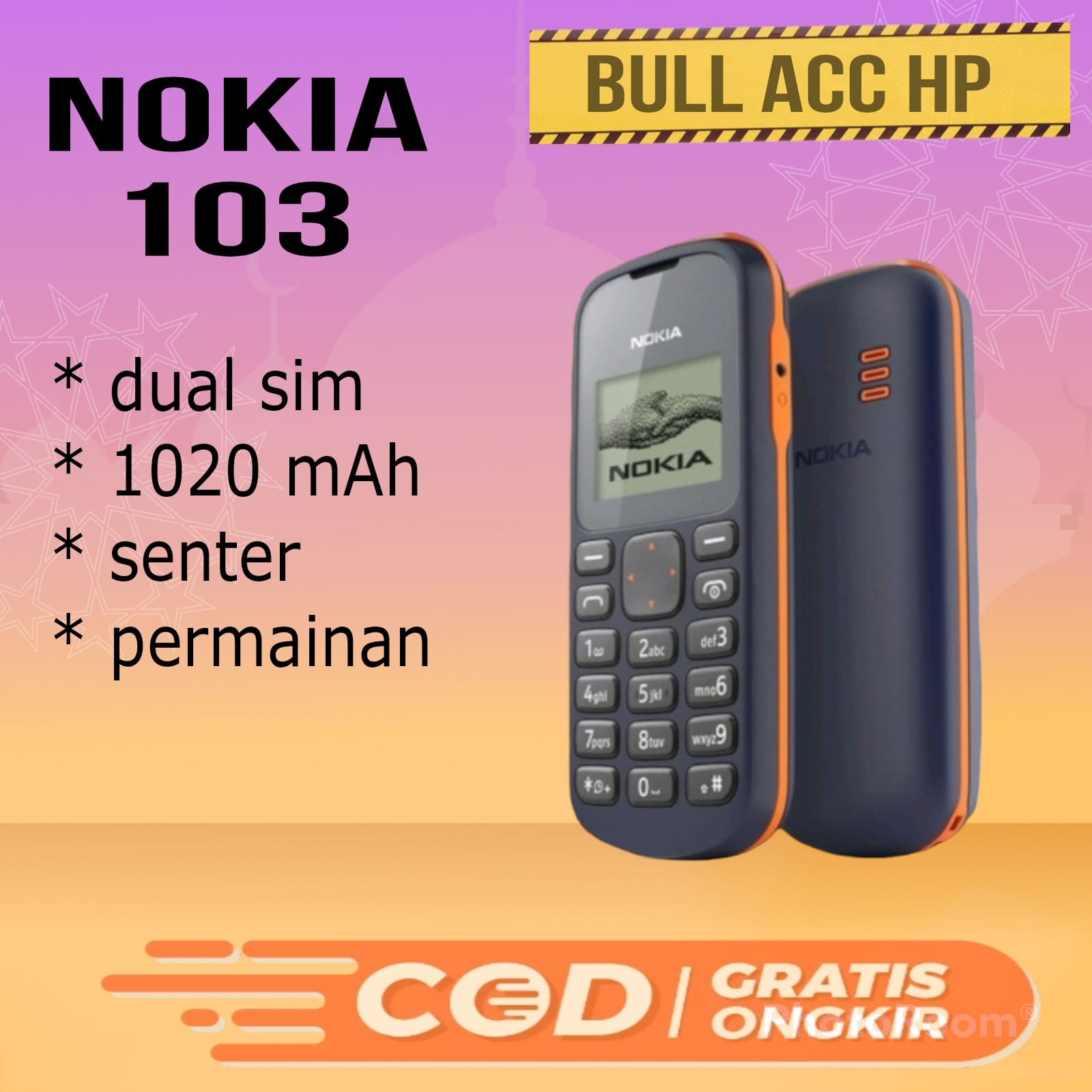  daftar harga dan spesifikasi hp android	 Handphone Nokia 103 Handphone Nokia Jadul Murah 	