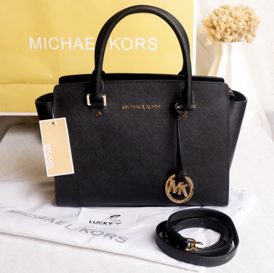 Jual Michael Kors Satchel Terbaru - Aug 