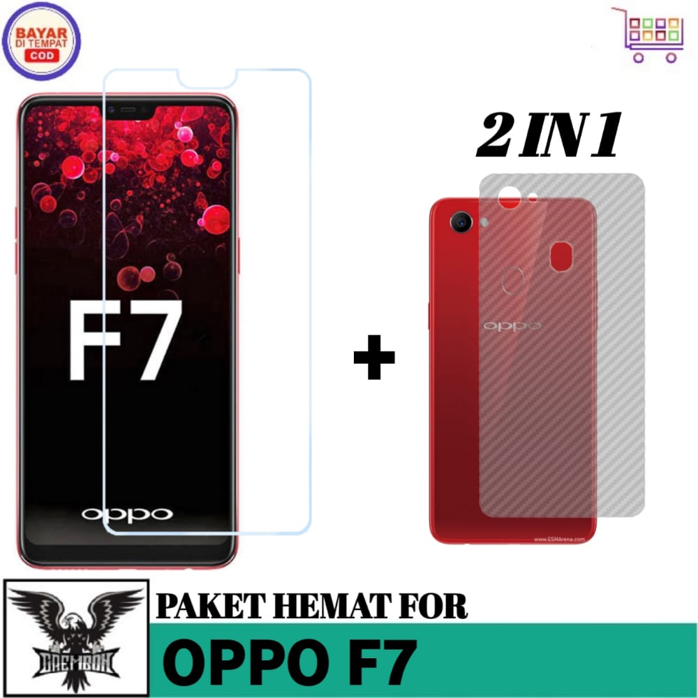 anti gores hp oppo f7