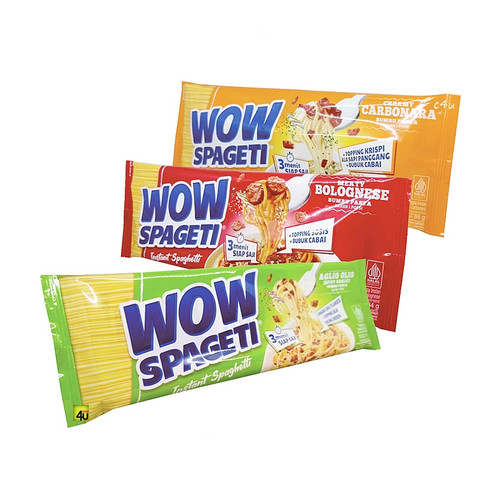 Beli Wow Spageti Instant Spaghetti Online Harga Terbaik | Lazada Indonesia