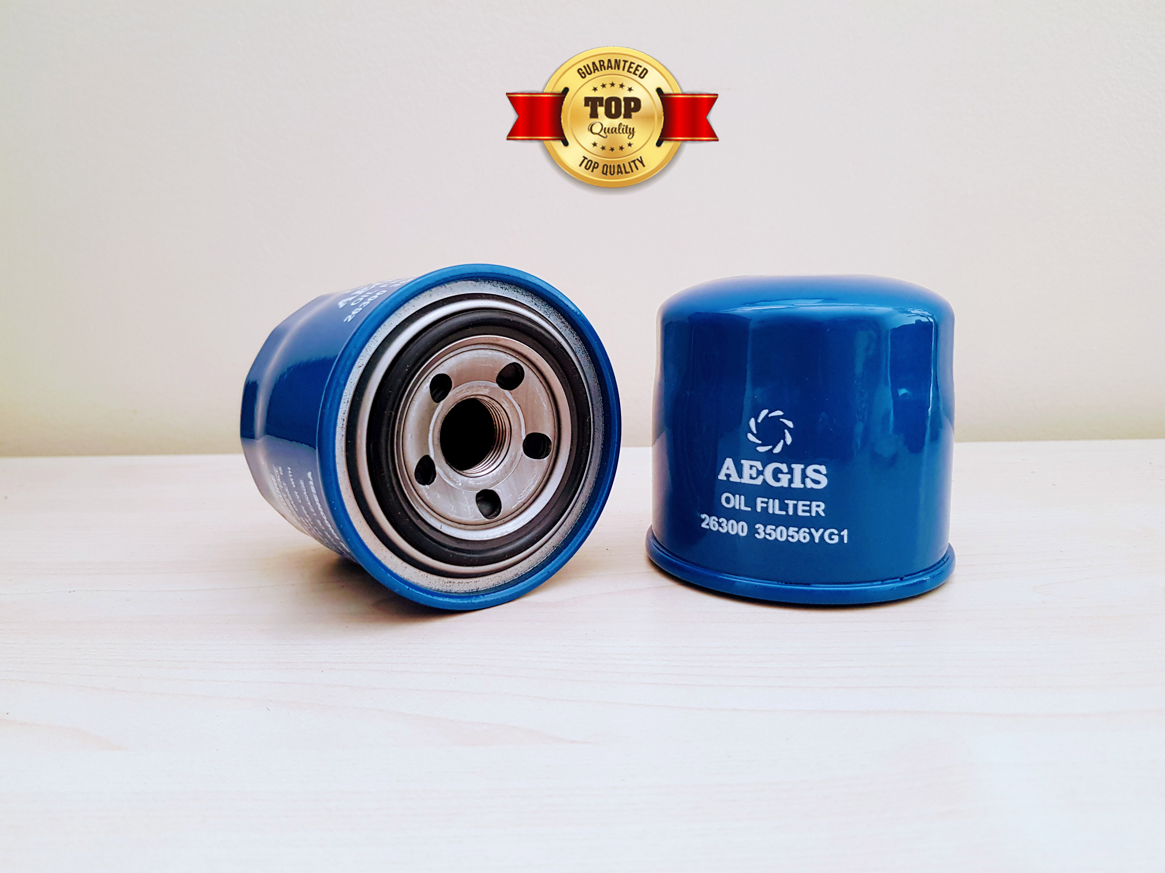 Filter Oli untuk Hyundai Stargazer Creta Verna Accent Matrix Avega Getz Elantra Trajet i20 H1 Bensin Santafe Bensin Tucson Kia Rio Sportage Carens | 26300-35056YG1 TERMURAH! Harga 27,750 rupiah*Gratis Ongkir