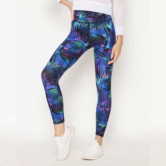 Pricilia Printed Sport Legging 