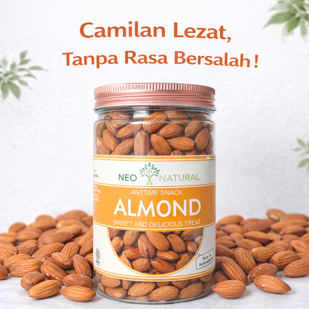 Roasted almonds 200 grams bottle without oil | crispy natural | premium healthy snacks/roasted almonds…
