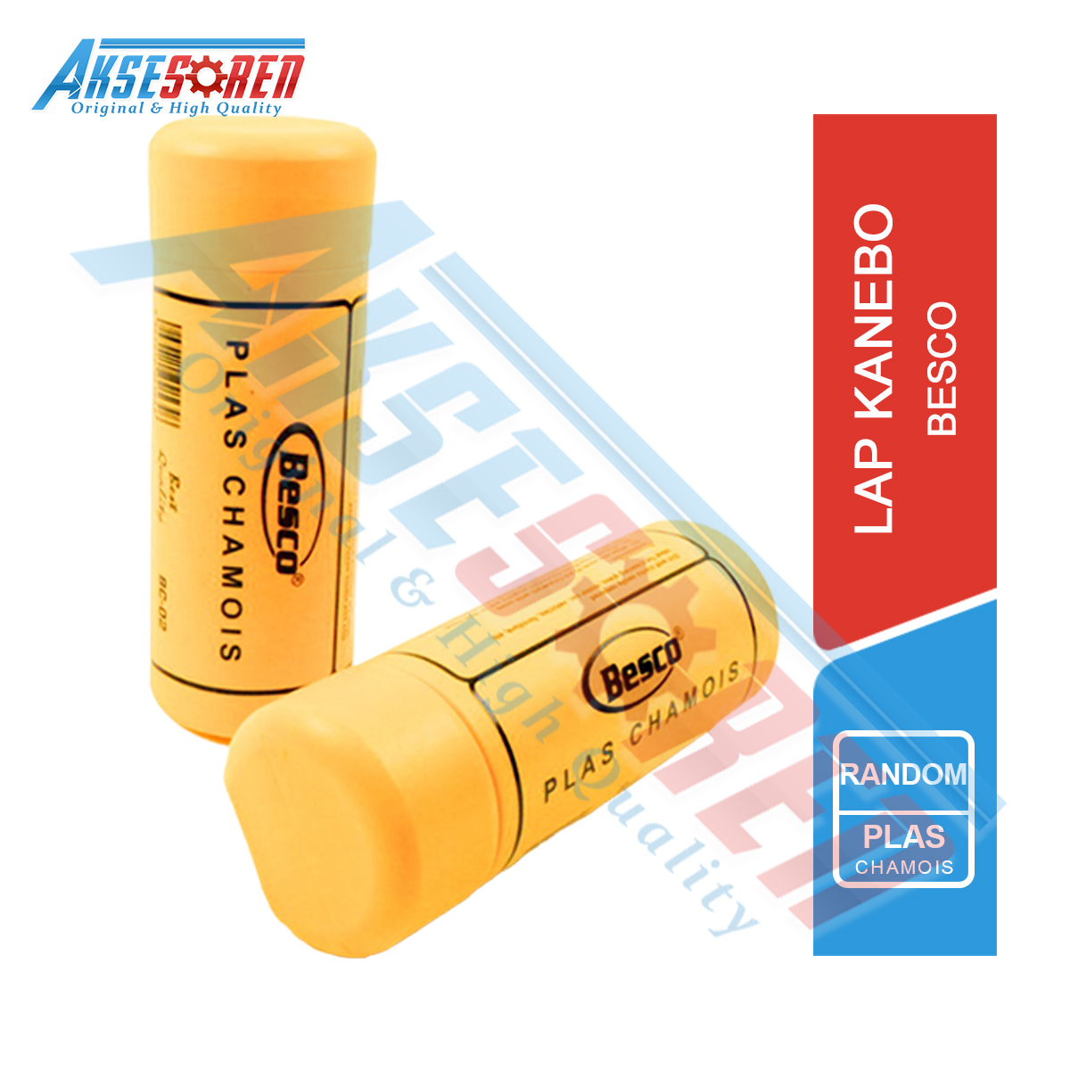 Kain Lap Jumbo Kanebo Besco [BC-02] / Plas Chamois High Quality Harga 14,500 rupiah*Gratis Ongkir