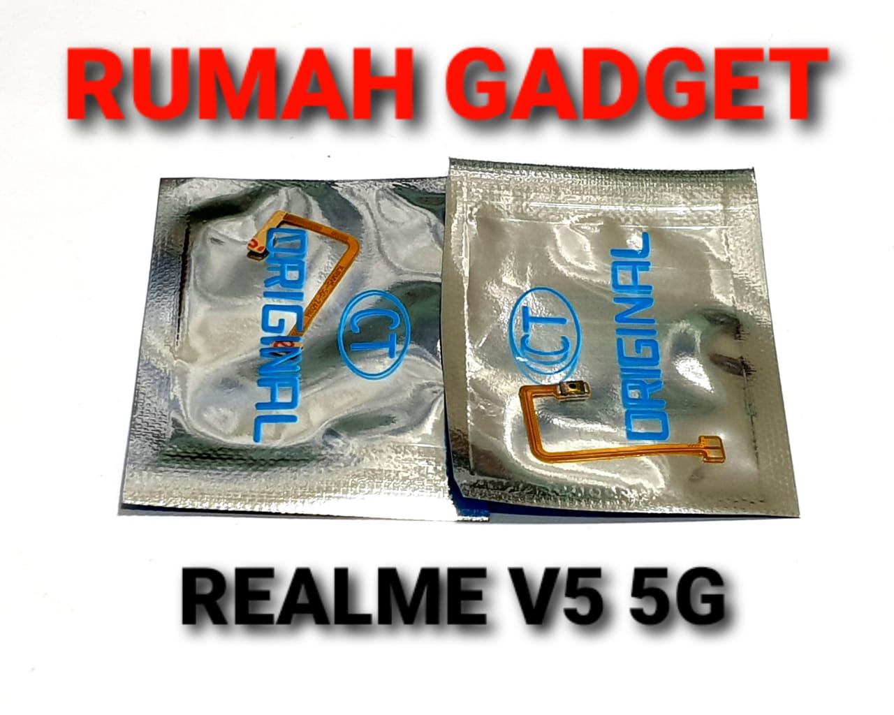 FLEXIBLE ON OFF REALME V25 5G/REALME V5 5G/NARZO 30 PRO Harga 5,000 rupiah*Gratis Ongkir