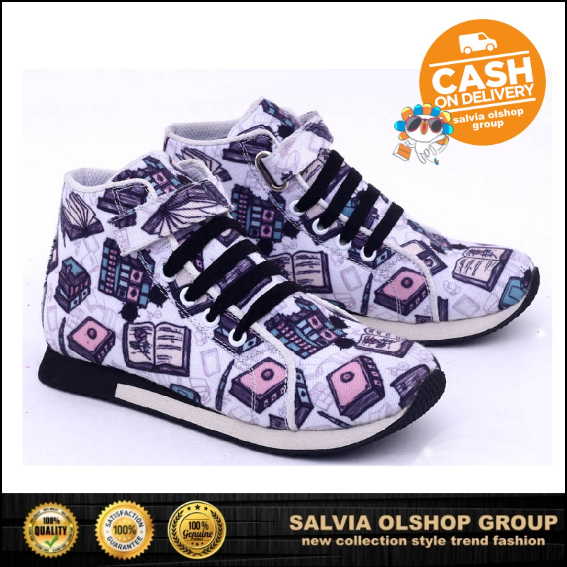 Garsel Sepatu Anak Laki-Laki Keren Dan Modis GDA 9503 Bahan Sintetis - Black | Lazada Indonesia
