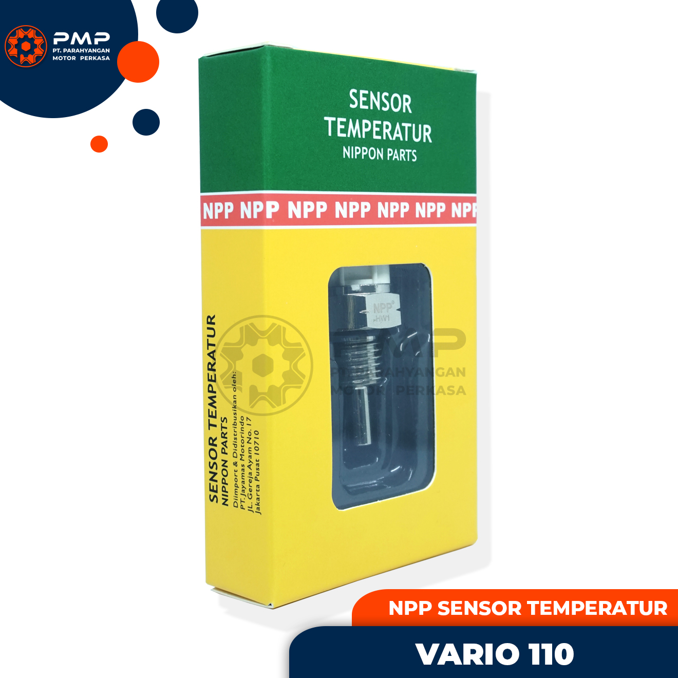 SENSOR TEMPERATUR MOTOR VARIO 110 NPP Harga 56,610 Ringgit*Penghantaran Percuma