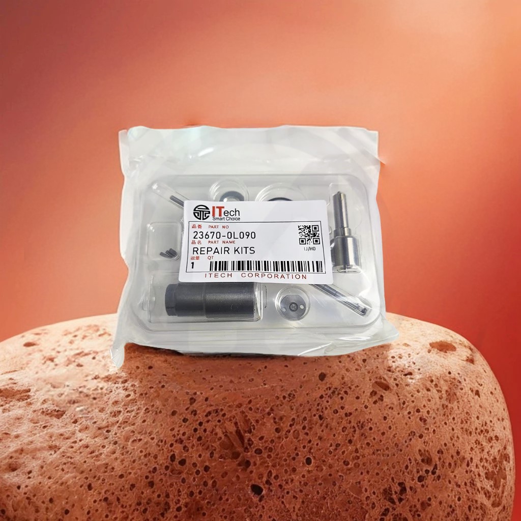 Repairkit Injector Toyota Hilux 2.5 2500cc 2500 cc - Isi Dalam Injektor Nozzle Mobil Diesel - Repair Kit 23670-0L090 0L090 - ITech IT Tech Original 100% Harga 802,000 rupiah*Gratis Ongkir