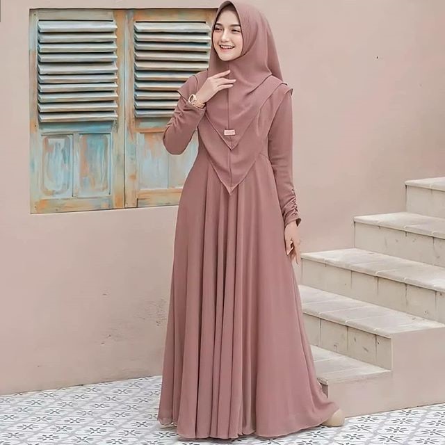 [COD] Mayra Syari Terbaru 2020 Modern / Stelan Syari Modern / Baju Gamis Plus Khimar / Set Syari / Syari Set Khimar / Baju Muslim Wanita / Dress Plus Kerudung / Baju Syari Remaja Modern / Baju Syari Ibu Ibu / Baju Syari Pengajian