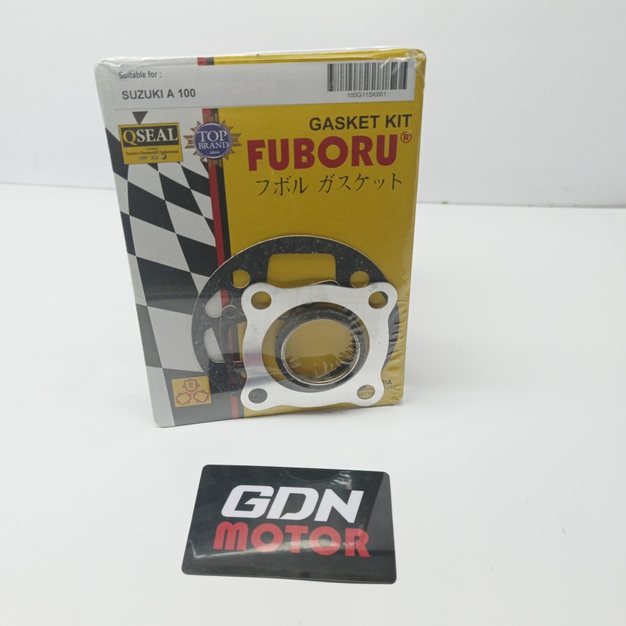 TOP SET A 100 FUBORU GASKET KIT Harga 15,000 rupiah*Gratis Ongkir