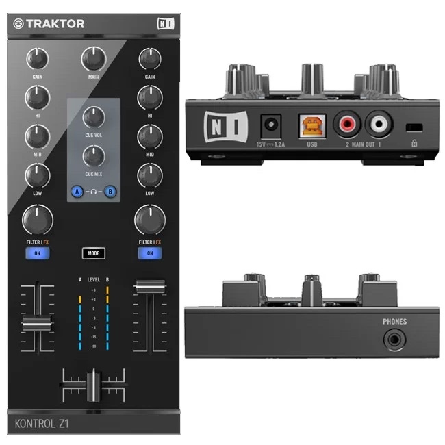 nativeinstruments TRAKTOR KONTROL Z1 - 器材