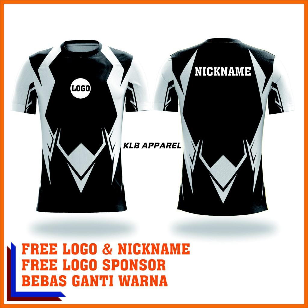 Jersey Game Esports Mobile Legend Aov Free Fire Pubg Aov