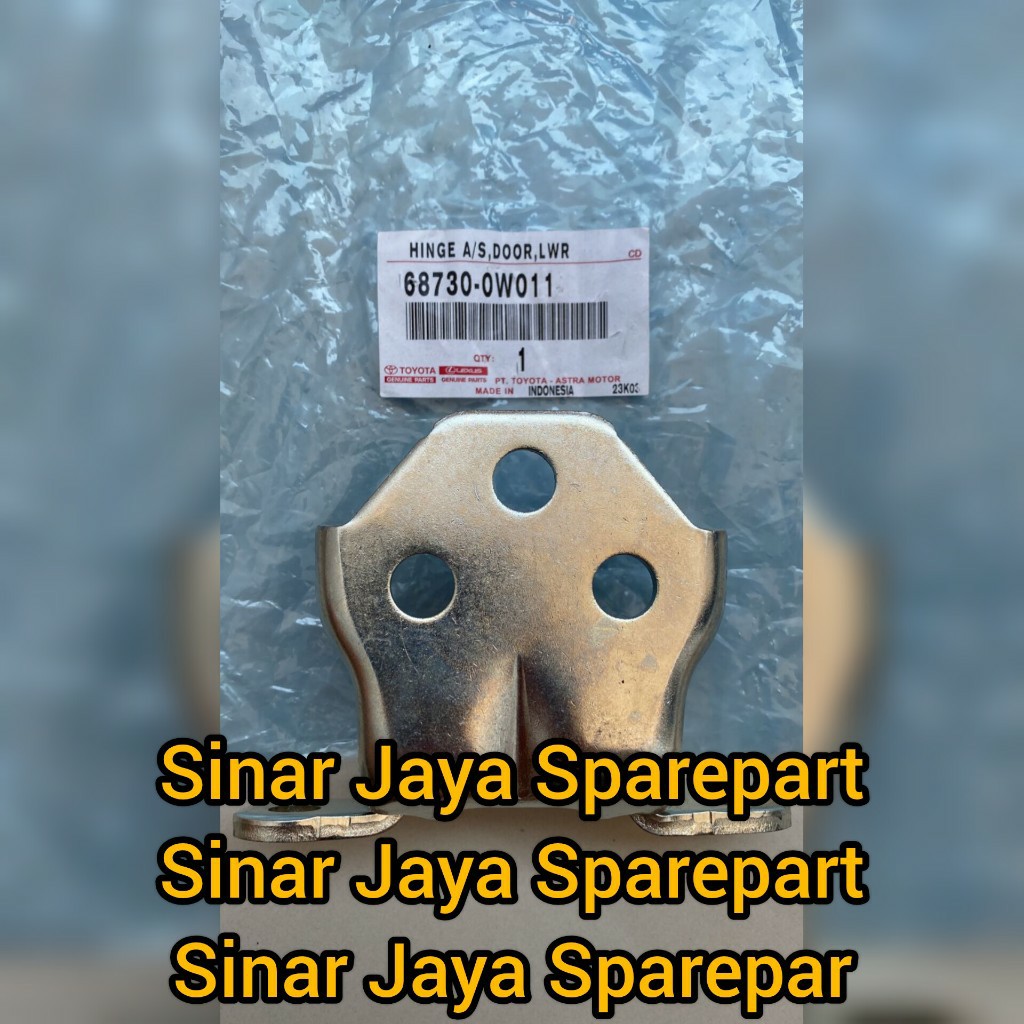 Toyota Dyna Saurus all type Hino Dutro all original type 68730-0w011 top left door hinge Harga 195,000 rupiah*Gratis Ongkir