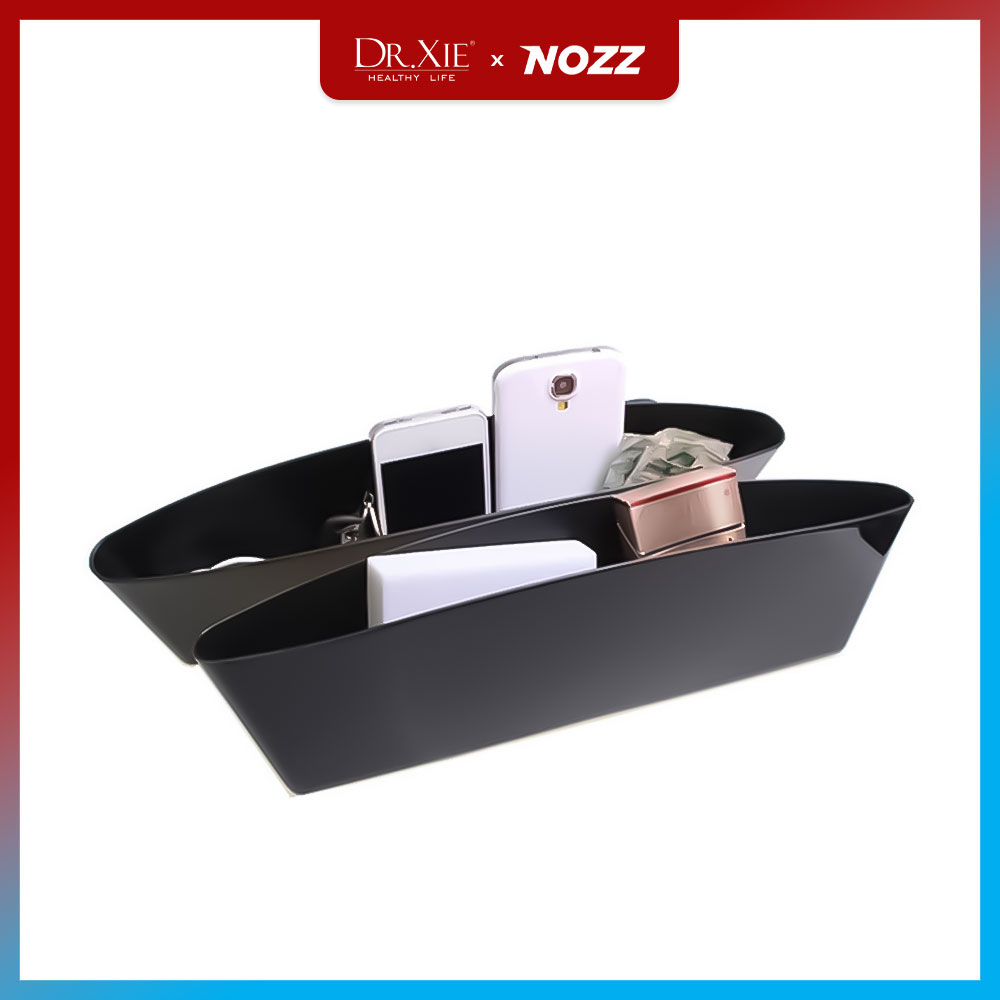 Dr.Xie NOZZ Front Seat Car Organizer Rak Samping Mobil/Storage Kursi Jok Mobil/Celah Samping Jok Mobil/Rak Selip Samping Kursi Jok Mobil Kotak Penyimpanan Car Storage Depan Harga 49,900 rupiah*Gratis Ongkir
