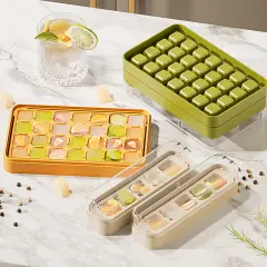 Cetakan Es Batu / Pudding 5 & 28 Sekat Beserta Penutup