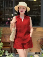 061 Rcolsion (PROMO)one set pakaian wanita terbaru terlaris termurah untuk santai trend  wanita masa kini