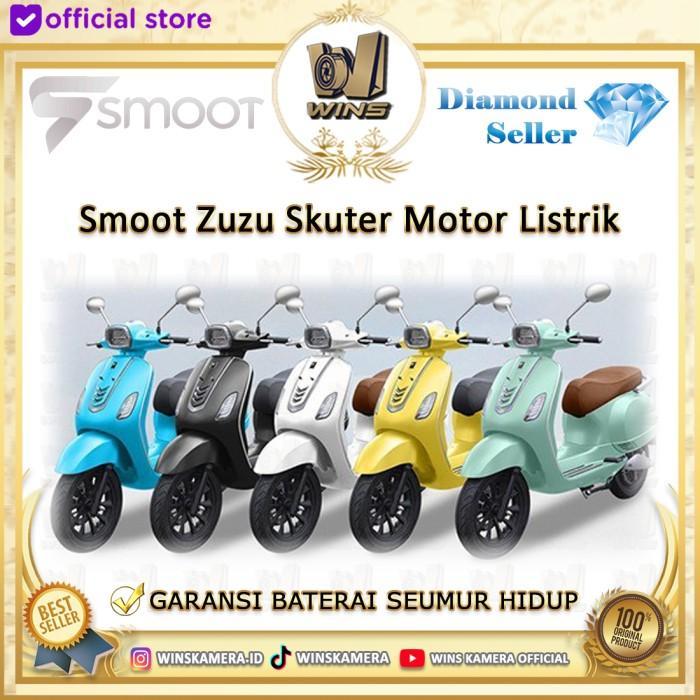 SMOOT ZUZU MOTOR LISTRIK DC BRUSHLESS 1500W 64V/21.5AH - TECH ZONE - Thương hiệu ZUZU Giá 28,113,000 Đồng*Miễn phí vận chuyển