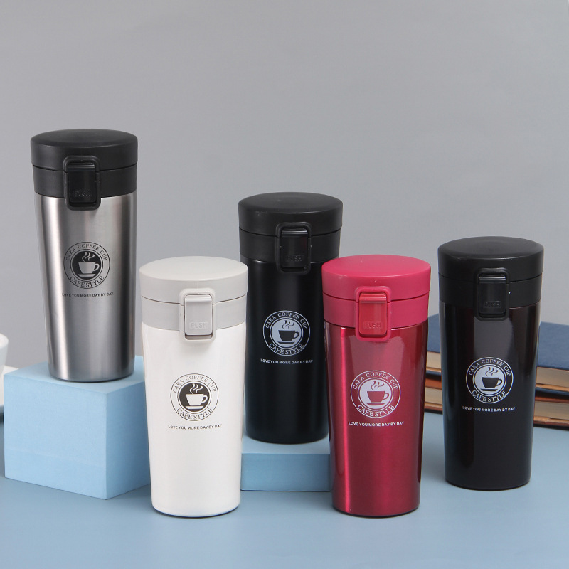 Markas-termos Kopi Travel MUG Coffee Vacuum Coffee CUP B46 Stainless STEEL/TERMOS Kopi Termurah
