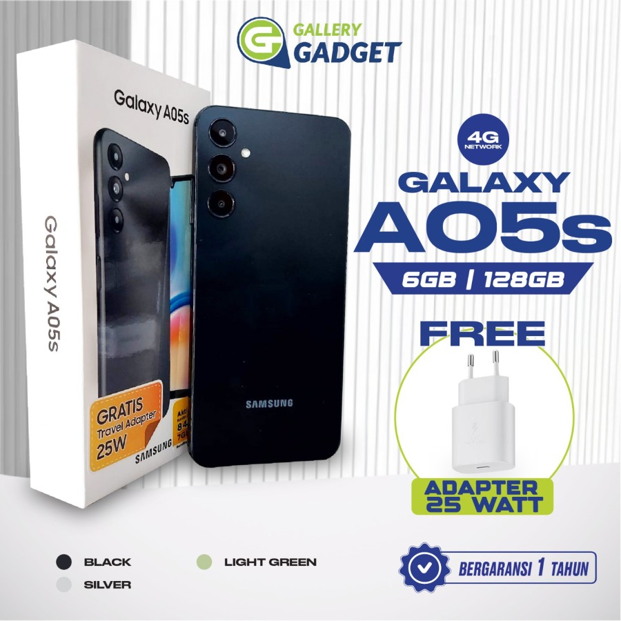 Samsung A05S 6/128Gb A05 6/128Gb Fullset Cheap Special Promo Harga 1,400,000 rupiah*Gratis Ongkir