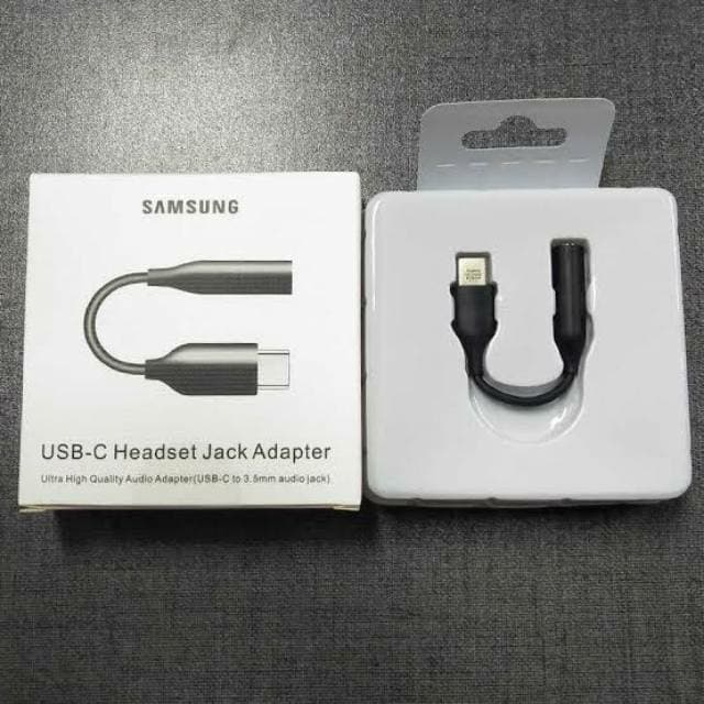 Samsung Adapter Audio Konverter Headset 